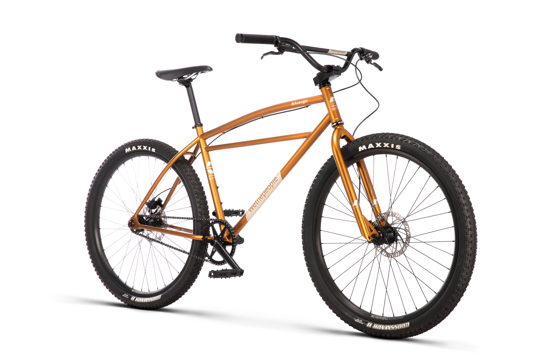 WETHEPEOPLE BMX AVENGER 27.5“ BIKE